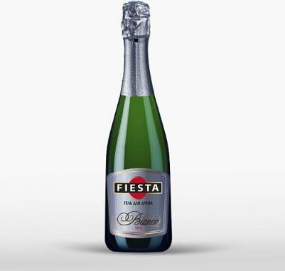 Гель для душа Шампанское Fiesta Bianco, 500 мл – фото 6