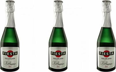 Гель для душа Шампанское Fiesta Bianco, 500 мл – фото 9