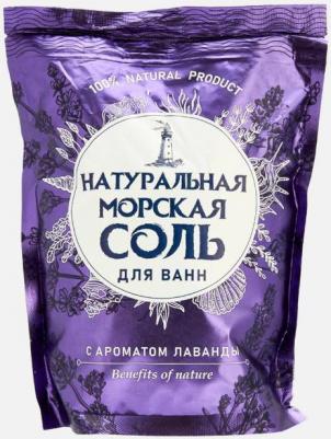 Соль для ванн морская "Крымская" Лаванда, 1100 г – фото 12