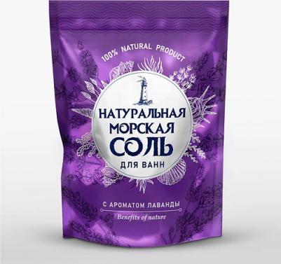 Соль для ванн морская "Крымская" Лаванда, 1100 г – фото 13