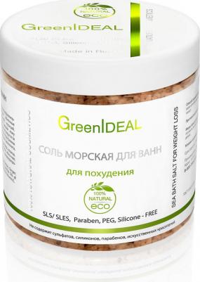 Соль для ванн "Для похудения", 520 г