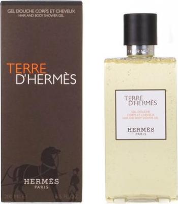 Парфюмированный гель для душа Terre d' Hair and body shower gel