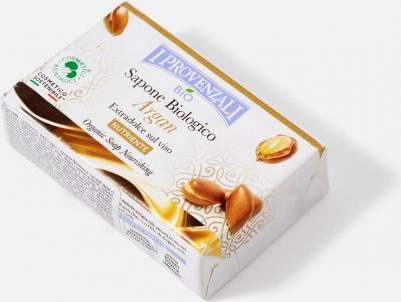 Мыло твердое Органическое твердое мыло с Арганом Питательное – фото 3