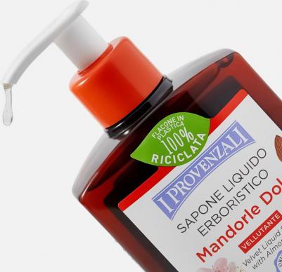 Мыло жидкое Растительное жидкое мыло Бархатистое с маслом Миндаля 250.0 – фото 3