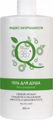 Натуральный гель для душа без сульфатов Увлажняющий 800 ml – фото 1