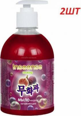 Жидкое мыло Инжир Увлажняющее с дозатором 500 мл – фото 2