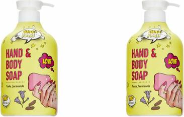 WOW FRAU! Мыло для рук и тела / Milky Sweets, 500 мл – фото 3