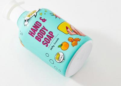 WOW FRAU! Мыло для рук и тела / Milky Sweets, 500 мл – фото 8