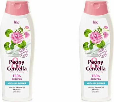 Гель для душа Peony & Centella, Увлажняющий, 400 мл – фото 1