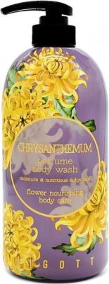 Парфюмированный гель для душа с хризантемой Chrysanthemum Perfume Body Wash – фото 2