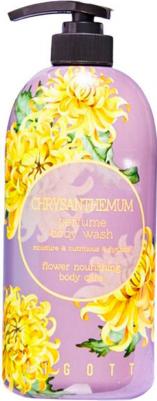 Парфюмированный гель для душа с хризантемой Chrysanthemum Perfume Body Wash – фото 4