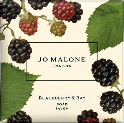 Парфюмированное мыло твердое Мыло Blackberry & Bay Soap Savon