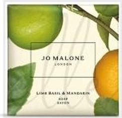 Парфюмированное мыло твердое Мыло Lime Basil & Mandarin Soap Savon – фото 1