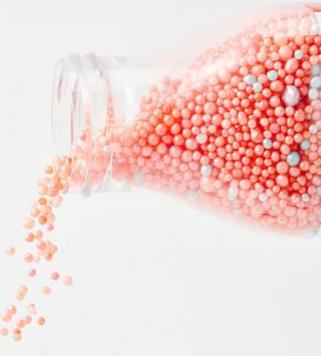 Экстракт для купания Жемчуг для ванны "Крышесносная Земляника" Make Me Wild Strawberry – фото 3