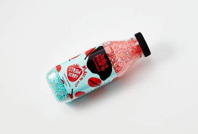 Экстракт для купания Жемчуг для ванны "Крышесносная Земляника" Make Me Wild Strawberry – фото 8