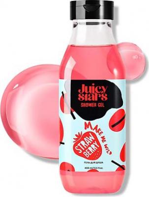 Гель для душа Make me wild strawberry 400 мл – фото 8