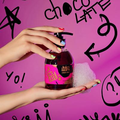 Мыло жидкое Жидкое мыло для рук "Шок! Просто Божественно" Oh My Good Chocolate – фото 2