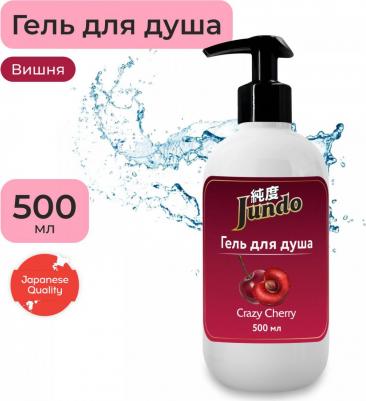 Гель для душа Crazу Cherry 500 мл – фото 3