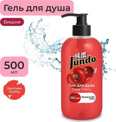 Гель для душа Crazу Cherry 500 мл – фото 4