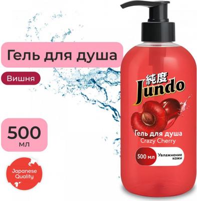 Гель для душа Crazу Cherry 500 мл – фото 6