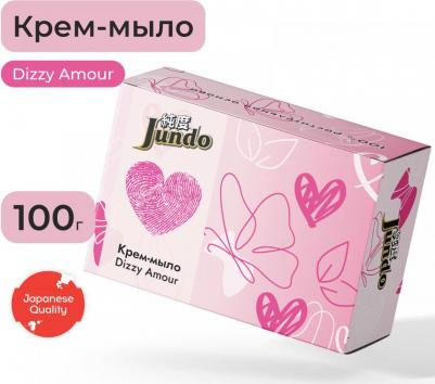 Твердое крем-мыло " Dizzy Amour", 100 грамм – фото 2