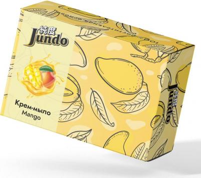 Твердое крем мыло Mango с ароматом манго 100г – фото 5
