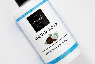 Увлажняющее крем-мыло Delicious coconut с гиалуроновой кислотой,500 мл – фото 3