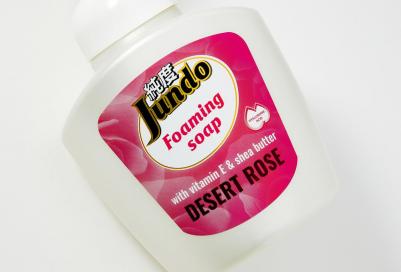 Увлажняющее мыло-пенка для рук с гиалуроновой кислотой, витамином Е и маслом Ши, foaming soap, аромат розы, 400 мл – фото 6