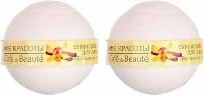 Бомбочка-гейзер для ванны "Ванильный сорбет"