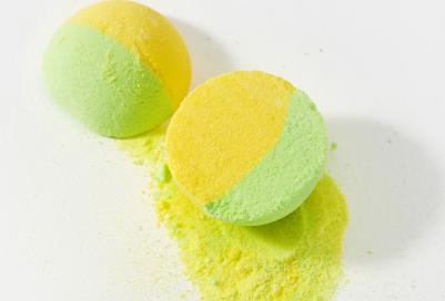 Бурлящий шар для ванны "Бергамот и грейпфрут", 120 г – фото 5