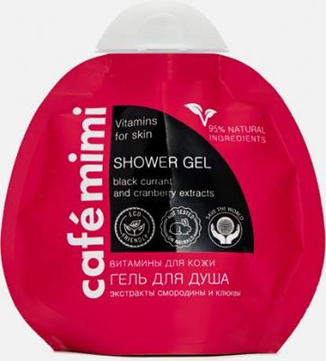 Гель для душа Витамины для кожи Масло персика и экстракт бергамота