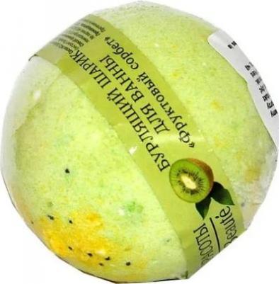 шар для ванн бурлящий Фруктовый сорбет, 120г – фото 11