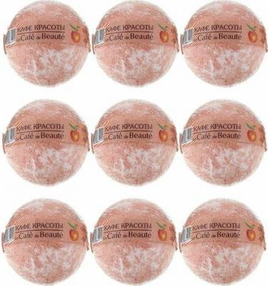 шар для ванн бурлящий Персиковый сорбет, 120г – фото 4