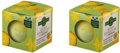 Соль для ванны "Тропические фрукты" с сюрпризом, 120 г – фото 7