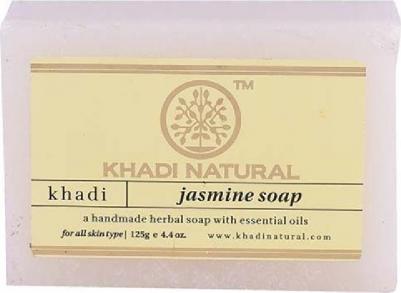 JASMINE Soap (Мыло ручной работы "Жасмин" Кхади), 125 г – фото 1