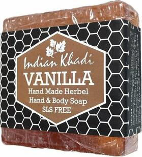 Мыло ручной работы Ваниль без SLS 100 г – фото 1