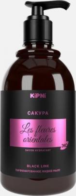 Мыло жидкое BLACK LINE Парфюмированное жидкое мыло "Сакура" 380.0