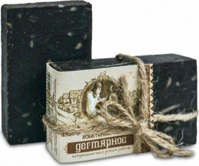 Мыло для лица Мыло дегтярное – фото 4