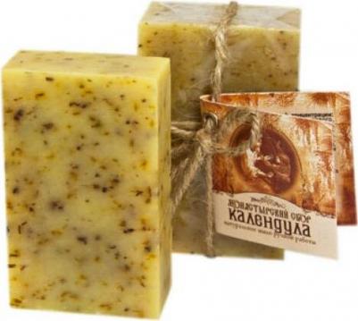 Мыло для лица Туалетное мыло Календула – фото 1