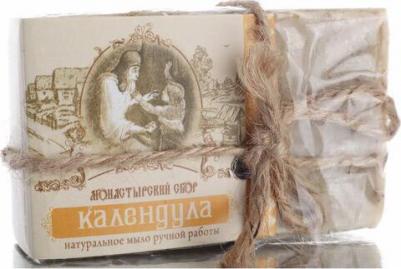 Мыло для лица Туалетное мыло Календула