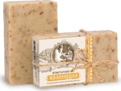 Мыло для лица Туалетное мыло Календула – фото 2
