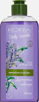 Daily Secrets Гель для душа "Душистая лаванда", 250 мл