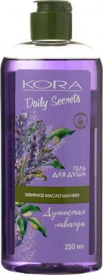 Daily Secrets Гель для душа "Душистая лаванда", 250 мл – фото 4