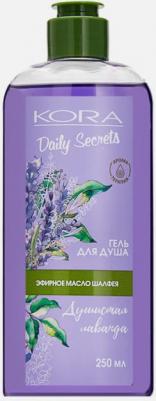Daily Secrets Гель для душа "Душистая лаванда", 250 мл – фото 6