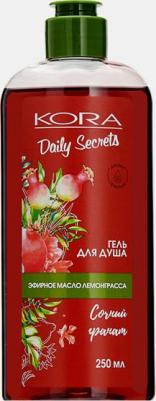 Гель для душа для тела Гель для душа Сочный гранат