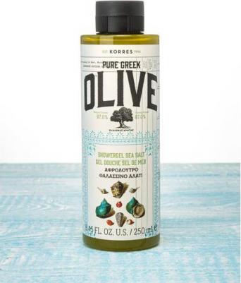 Гель для душа олива и морская соль 250 мл – фото 5