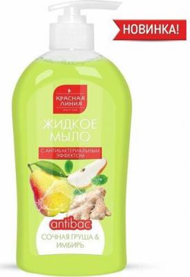 Мыло жидкое для рук с антибактериальным эффектом Сочная груша и имбирь 500 г – фото 2