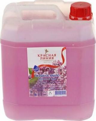 Мыло жидкое Сиреневый букет 5 л – фото 3