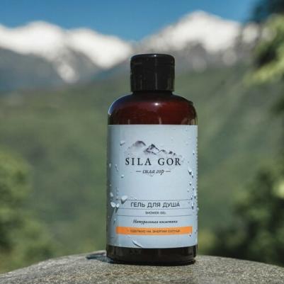 Гель для душа Сила гор №1 Citrus Tonka Black Pepper 300 мл – фото 2
