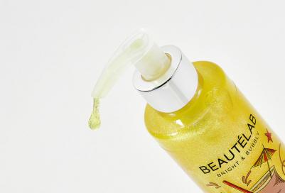 Мерцающий гель для душа BEAUT?LAB "Sunny tango", 200мл – фото 4